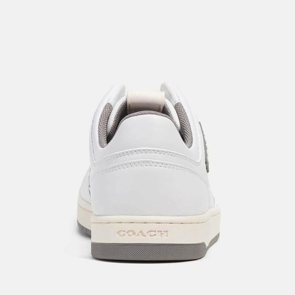 商品Coach|Coach Women's C201 Basket Leather Trainers,价格¥961,第5张图片详细描述