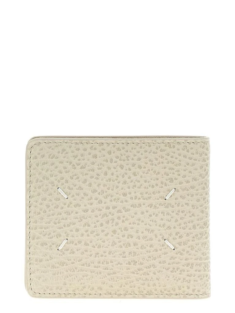 商品MAISON MARGIELA|Maison Margiela 'Four Stitches' Card Holder in Gray,价格¥2089,第2张图片详细描述