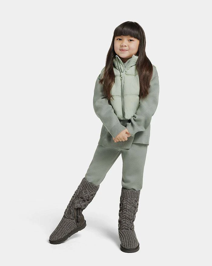商品UGG|Unisex Classic Cardi Cable Knit Boots - Little Kid, Big Kid,价格¥505,第2张图片详细描述