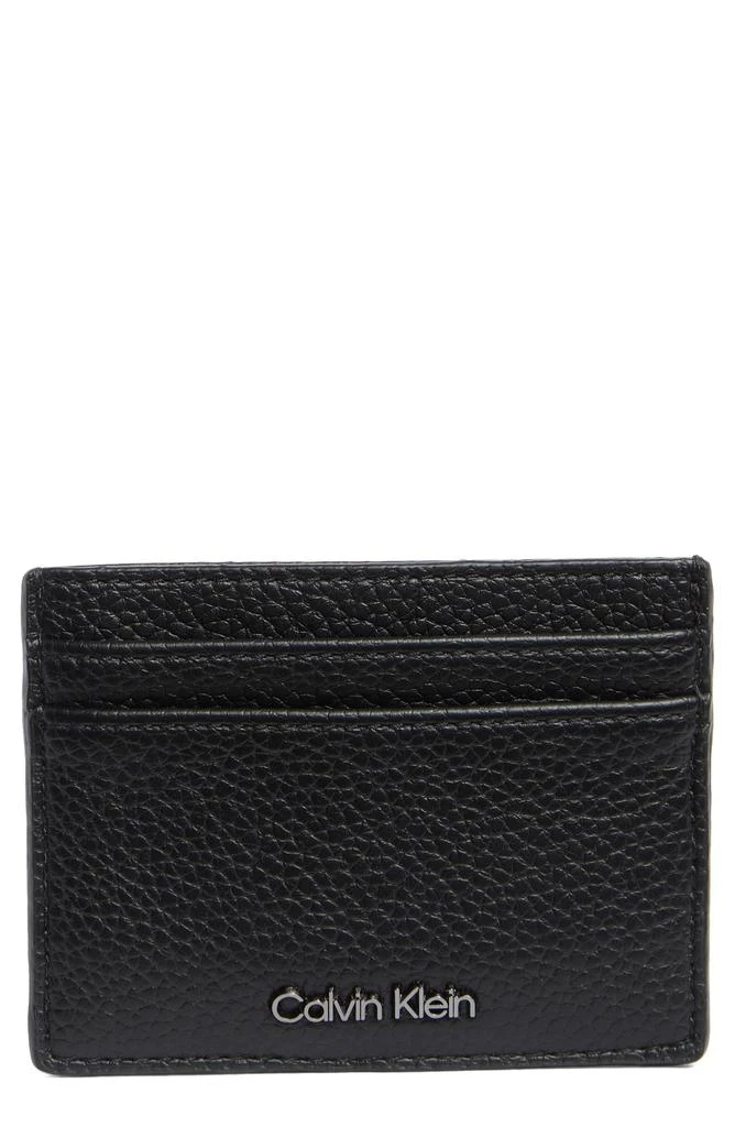 商品Calvin Klein|Logo Paque Card Case,价格¥151,第1张图片