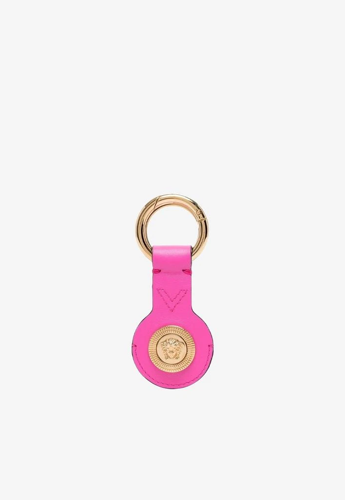 商品Versace|Medusa Leather Key Chain,价格¥3072,第1张图片