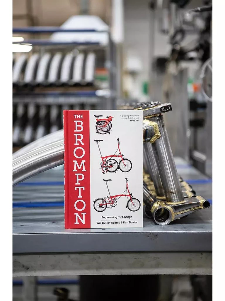 商品Brompton Bikes|The Brompton Engineering For Change,价格¥221,第1张图片