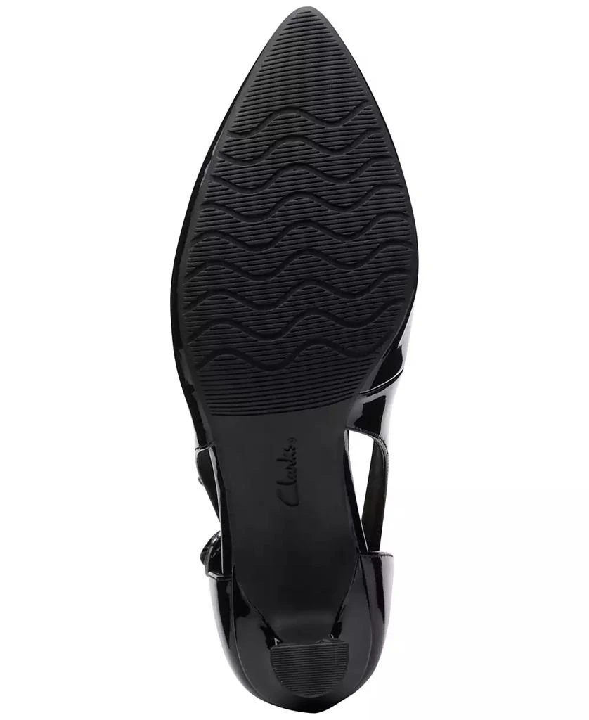 商品Clarks|Women's Kataleyna Rae Side-Cutout Comfort Pumps,价格¥529,第5张图片详细描述