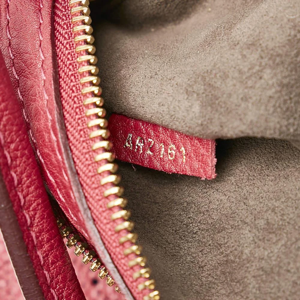 Louis Vuitton Red Mahina Galatea PM 商品