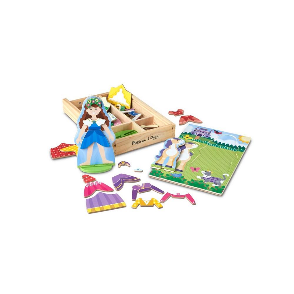 Princess Magnetic Dress-up Play Set商品第2张图片规格展示