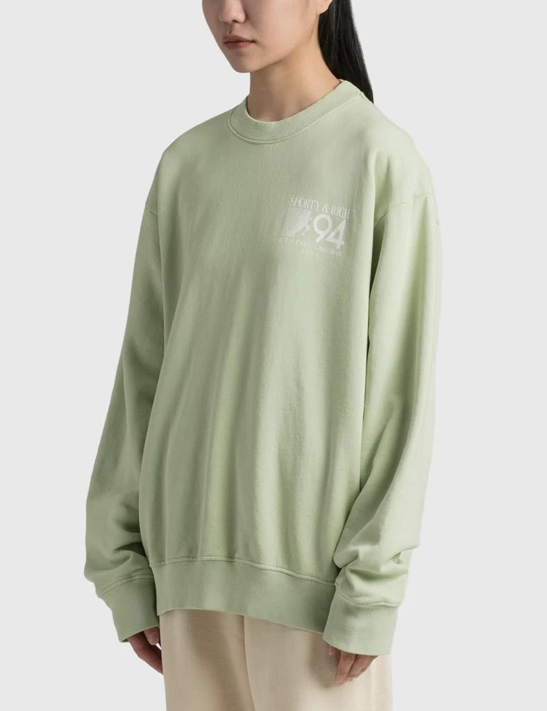 商品Sporty & Rich|95 CALIFORNIA CREWNECK,价格¥593,第2张图片详细描述