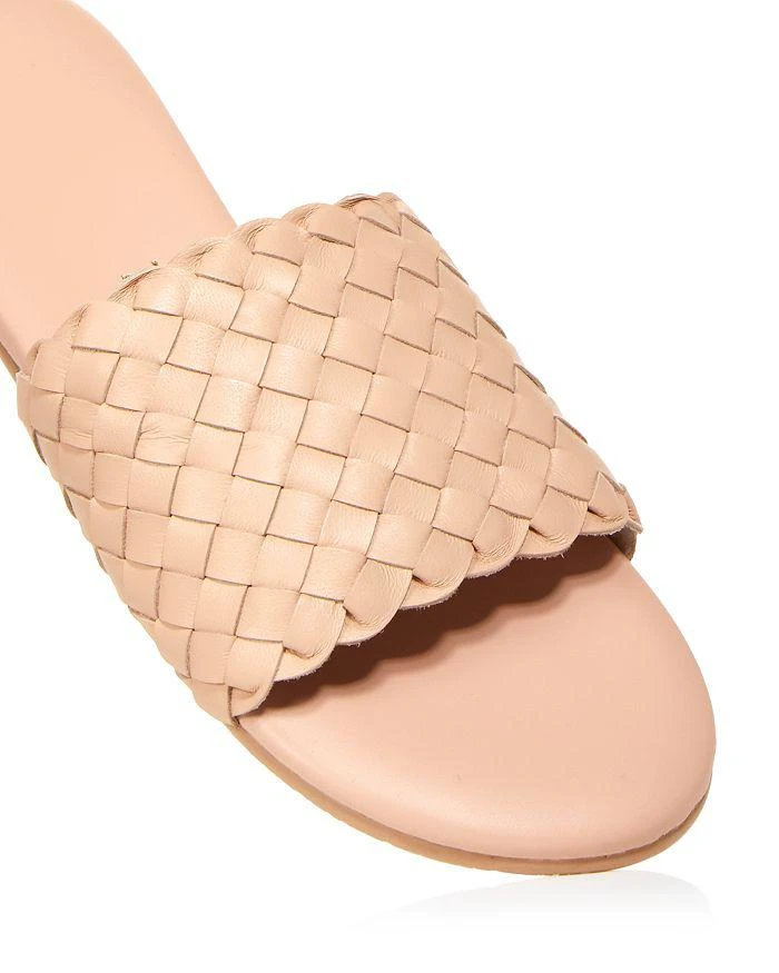 商品Tkees|TKEES Women's Betty Woven Slide Sandals,价格¥1005,第5张图片详细描述