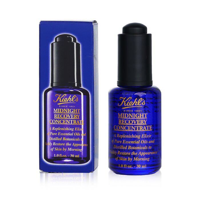 Kiehl's 夜间修护精华液 蓝精灵精华 滋润提亮肤色 30ml/1oz商品第2张图片规格展示