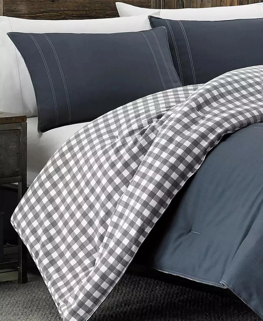 商品Eddie Bauer|Kingston Cotton Reversible 2 Piece Comforter Set,价格¥1119,第4张图片详细描述