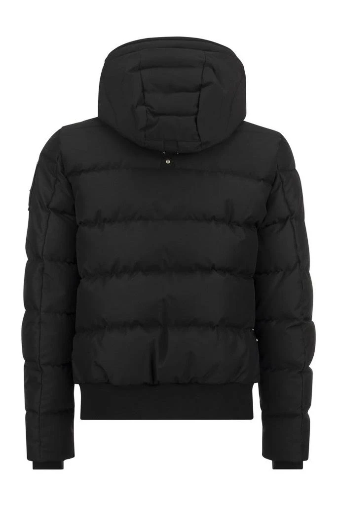 商品Moose Knuckles|CLOUD HOODED TECHNO FABRIC DOWN JACKET,价格¥5755,第2张图片详细描述