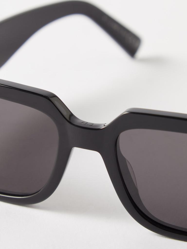 Square acetate sunglasses商品第6张图片规格展示
