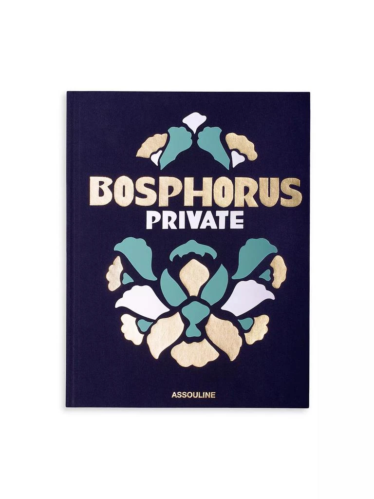 商品Assouline|Bosphoros Private Hardcover Book,价格¥781,第1张图片