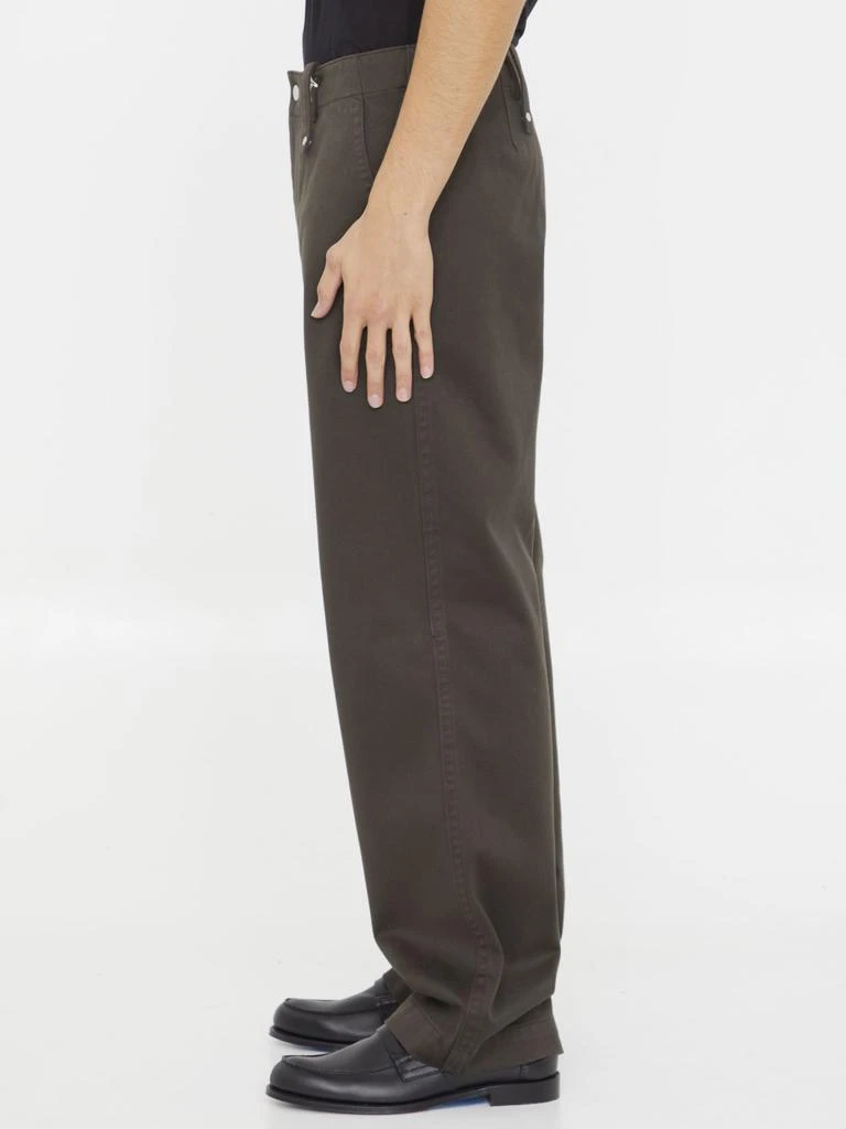 商品Burberry|Baggy Pants In Cotton,价格¥6513,第3张图片详细描述