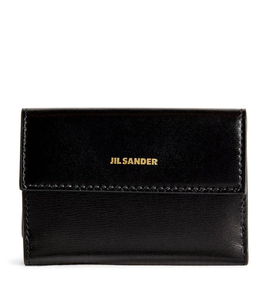 商品Jil Sander|Leather Logo Wallet,价格¥3582,第1张图片