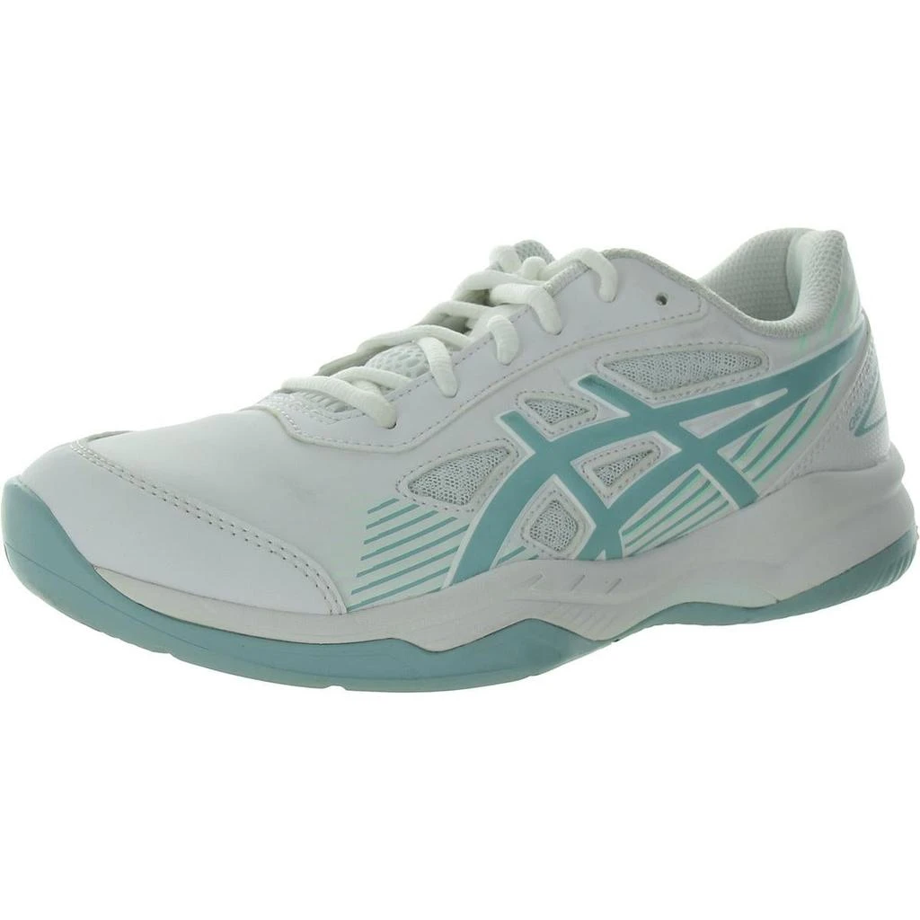 商品Asics|Womens Faux Leather Trainer Running & Training Shoes,价格¥477,第1张图片