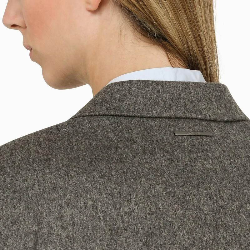 Grey wool tailored jacket 商品