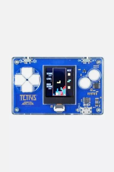 商品Urban Outfitters|Micro Arcade Tetris Miniature Video Game,价格¥222,第2张图片详细描述