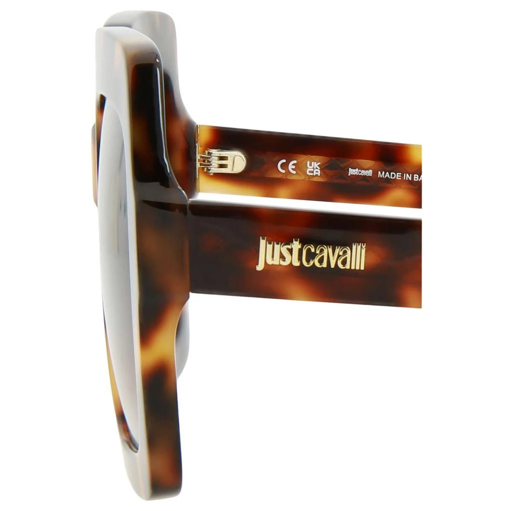 商品Just Cavalli|Just Cavalli Women's Brown Sunglasses,价格¥596,第5张图片详细描述