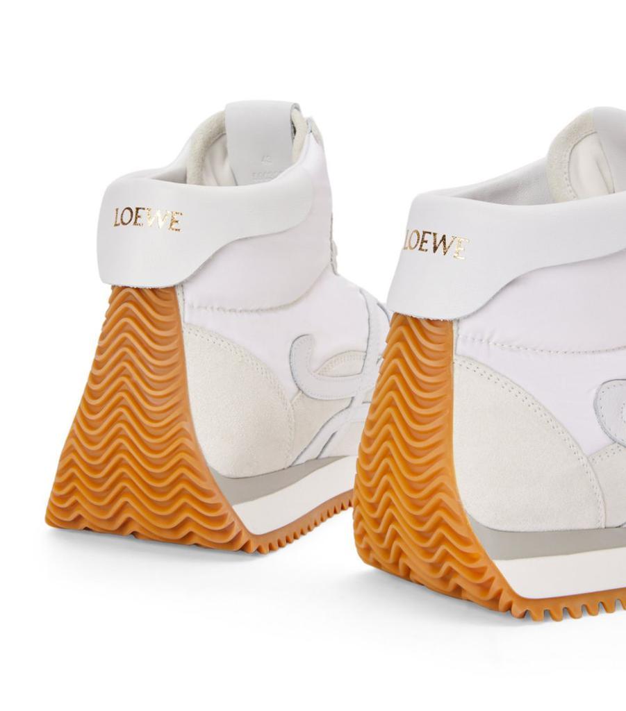 商品Loewe|Flow Runner High-Top Sneakers,价格¥6696,第6张图片详细描述