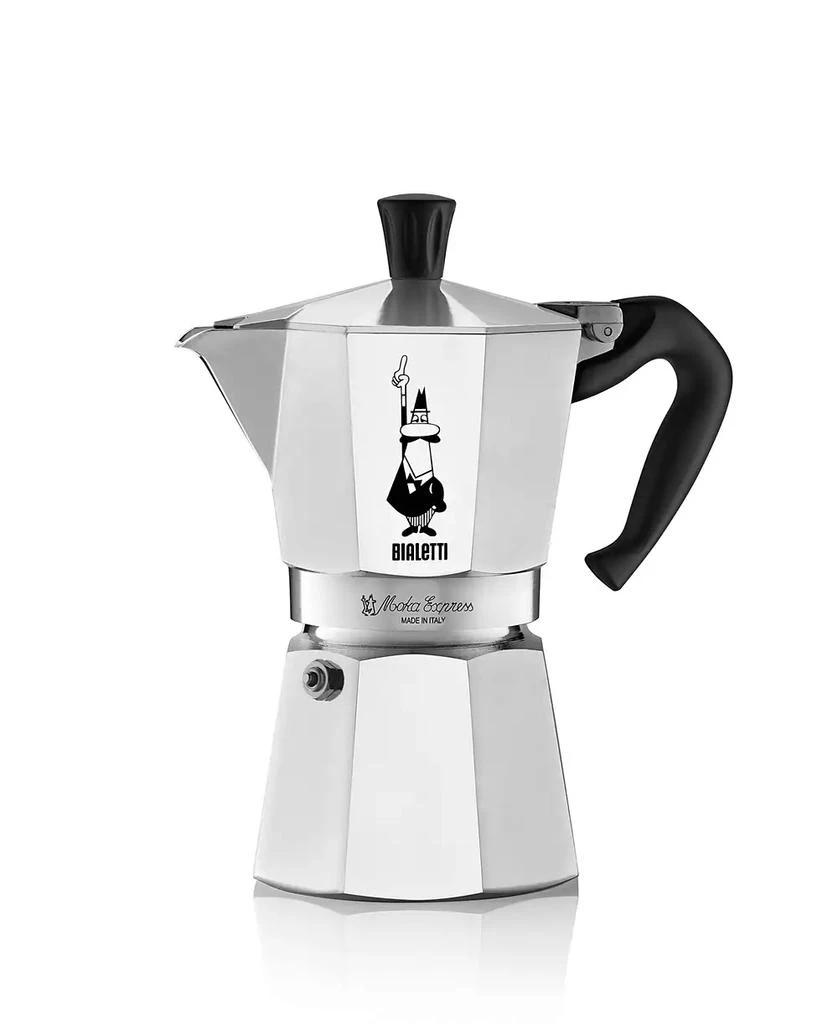 商品Bialetti|Moka Express 6 Cups Coffeemaker - 9.1 oz,价格¥411,第1张图片