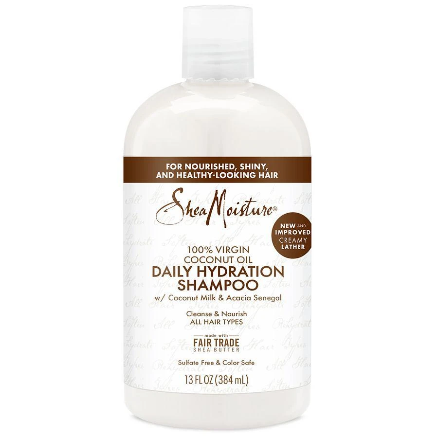 商品SheaMoisture|100% Virgin Coconut Oil Daily Hydration Shampoo,价格¥89,第1张图片