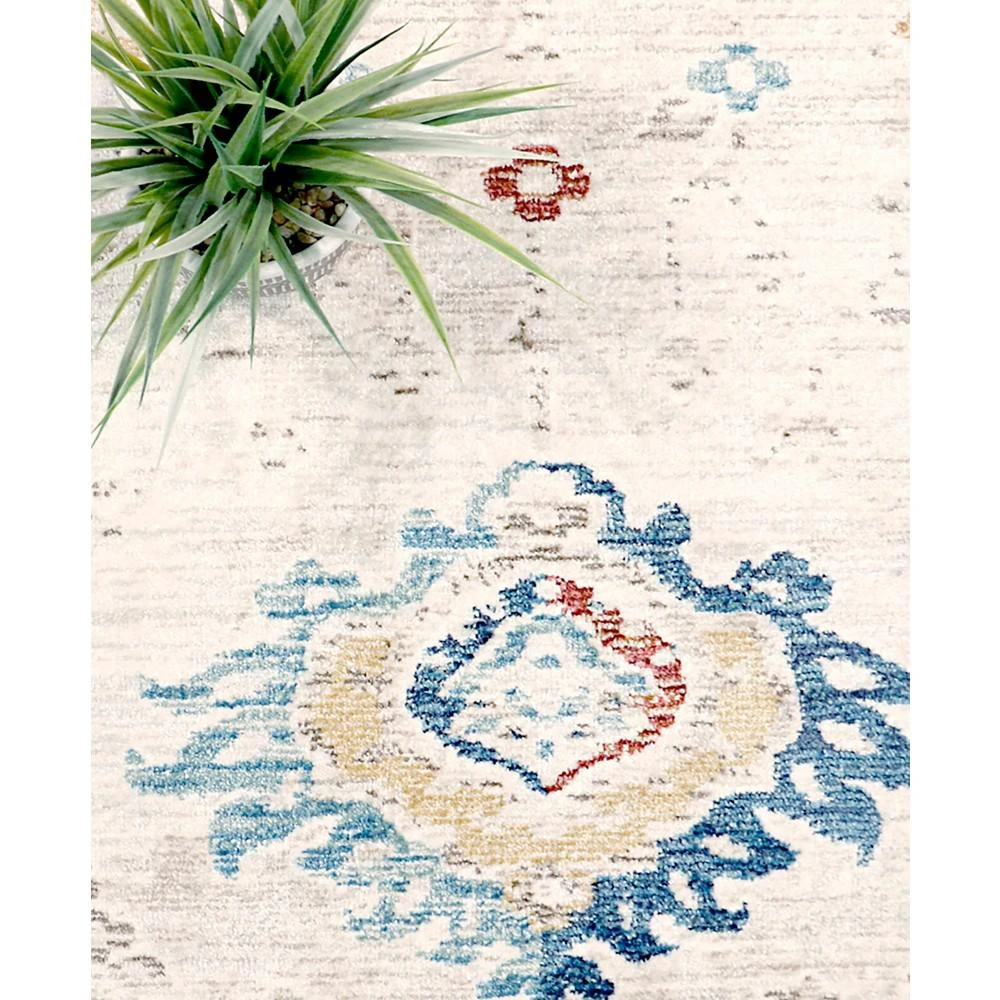 商品Pasargad Home|Heritage PFH-03 2'6" x 8' Runner Area Rug,价格¥1936,第3张图片详细描述