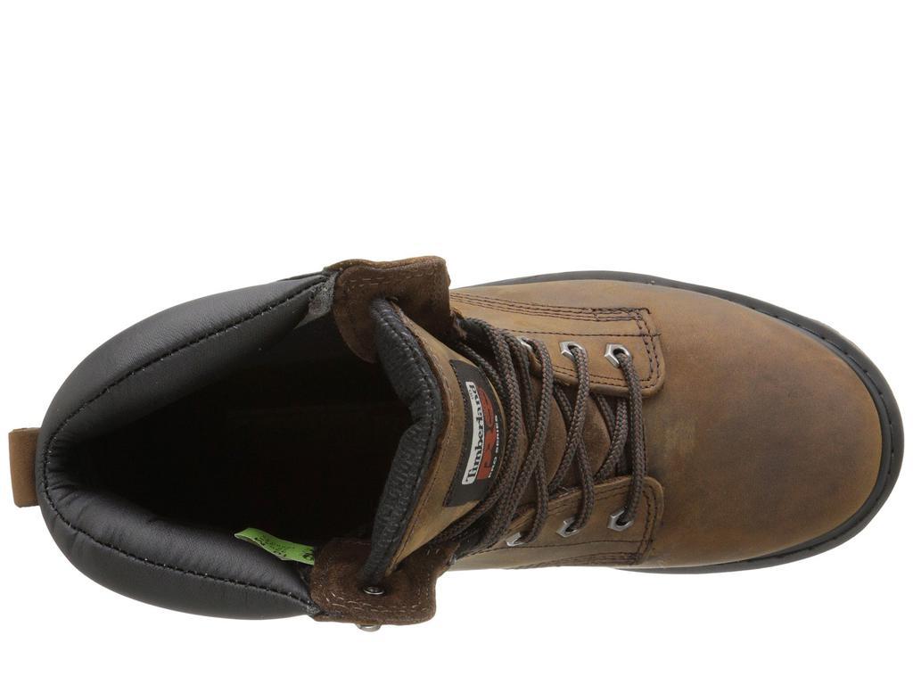 商品Timberland|6" Pit Boss Soft Toe 真皮靴,价格¥1049,第2张图片详细描述