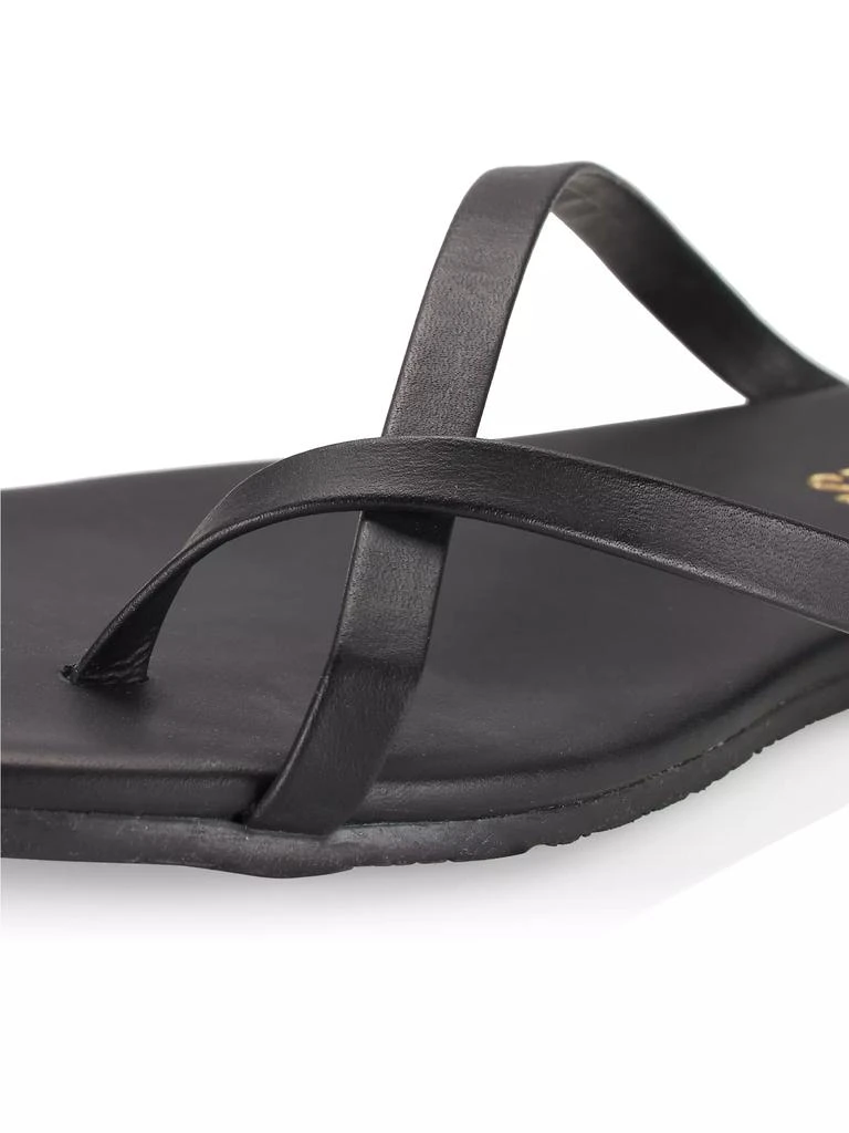 Riley Leather Flip Flops 商品