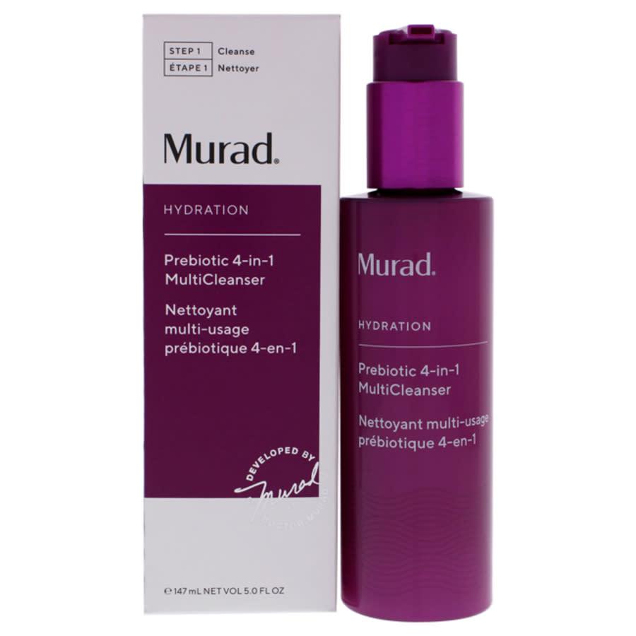 Prebiotic 4-In-1 Multi Cleanser by Murad for Unisex - 5 oz Cleanser商品第1张图片规格展示