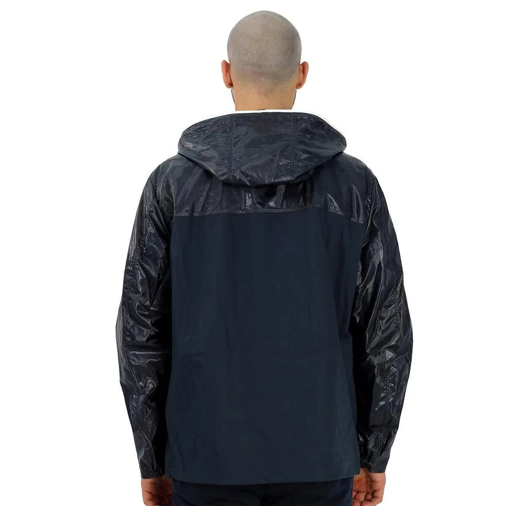 商品Moncler|Men's Navy Vaugirard Logo Hooded Jacket,价格¥5231,第3张图片详细描述