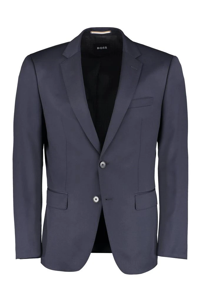 商品Hugo Boss|Boss Hugo Boss Single-Breasted Tailored Blazer,价格¥3076,第1张图片