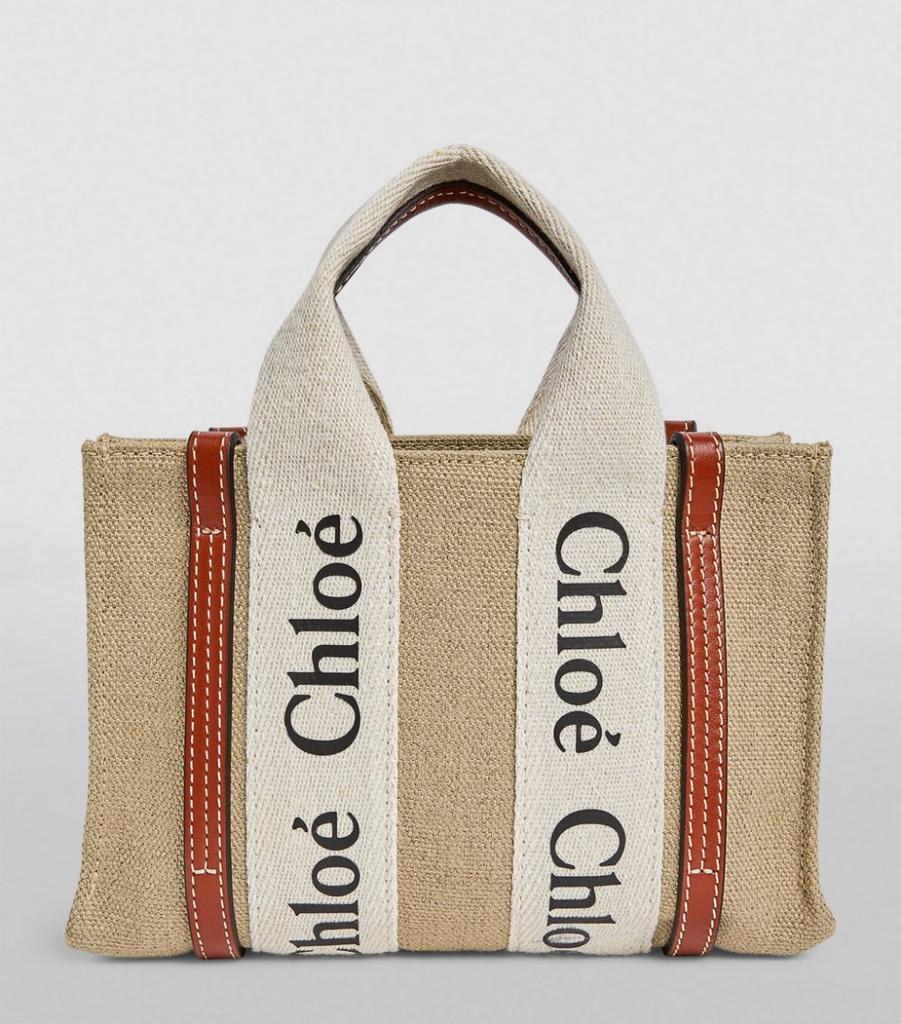 商品Chloé|Mini Woody Tote Bag,价格¥4737,第6张图片详细描述