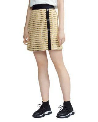 商品Maje|Jisidore Tweed Skirt,价格¥1094,第1张图片