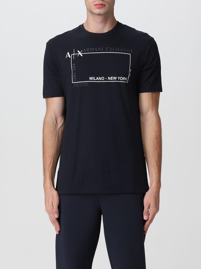 商品Armani Exchange|Armani Exchange t-shirt for man,价格¥353,第1张图片