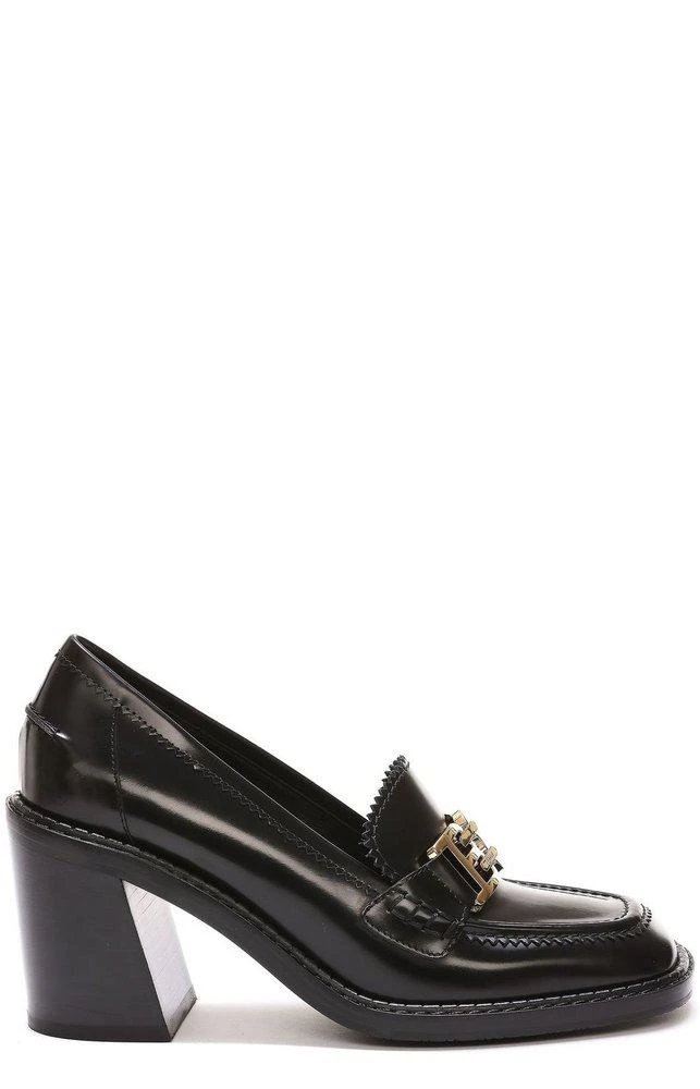 商品Bally|Bally Ellyane Heeled Loafers,价格¥2453,第1张图片