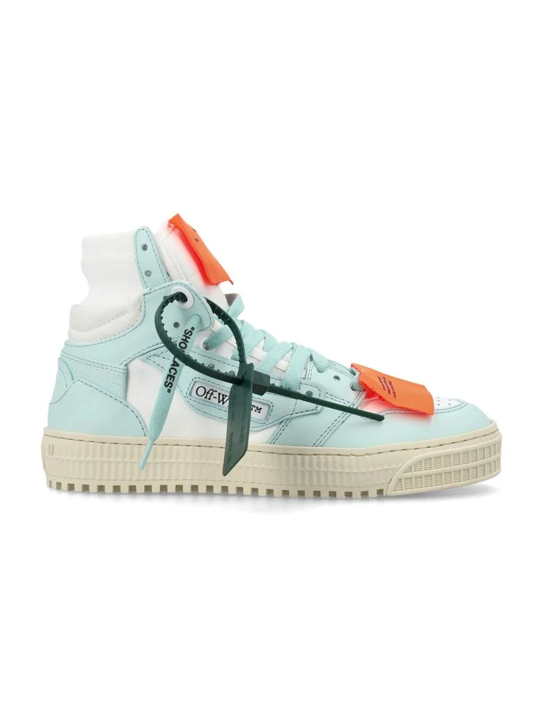 商品Off-White|Off-White 3.0 Off Court Leather Hi-top,价格¥3198,第1张图片