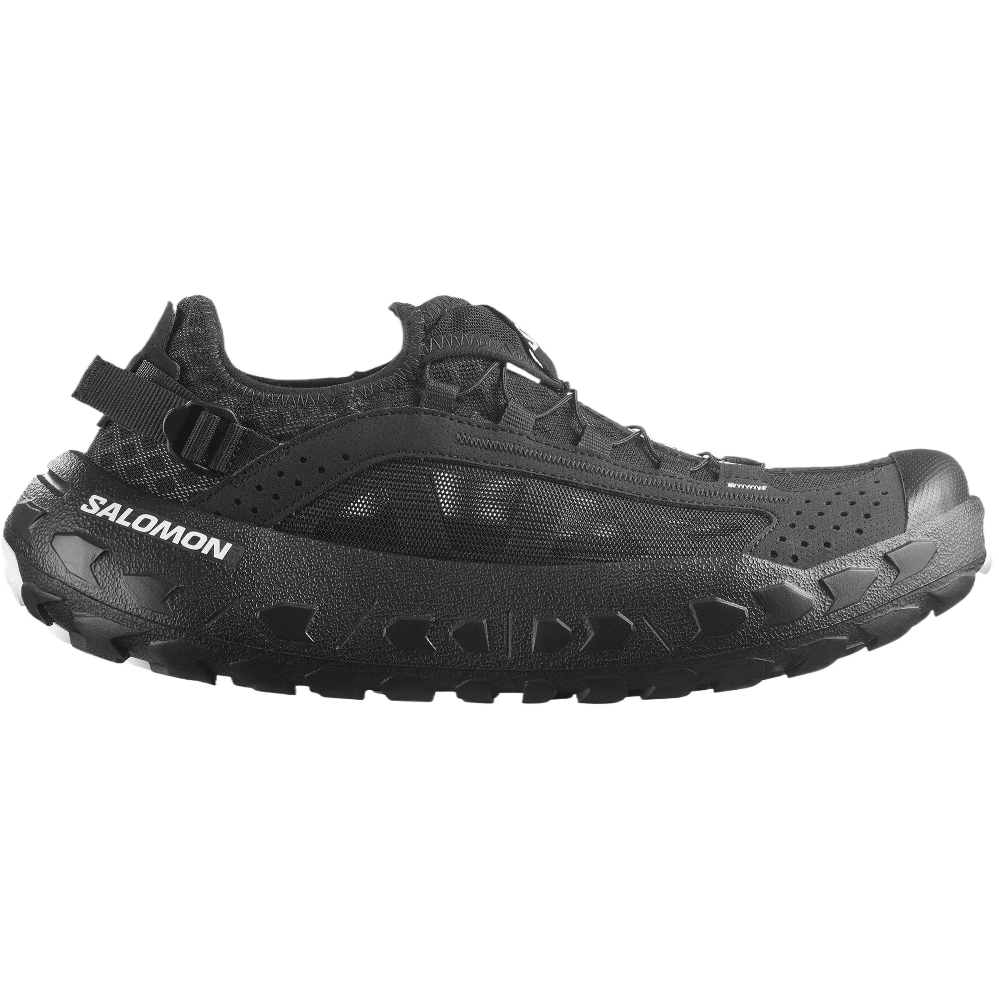 商品[国内直发] Salomon|萨洛蒙 SOLAMPHIBIAN 时尚潮流百搭舒适 轮胎鞋 水陆两栖 低帮 户外功能鞋 男款 黑色,价格¥1476,第3张图片详细描述