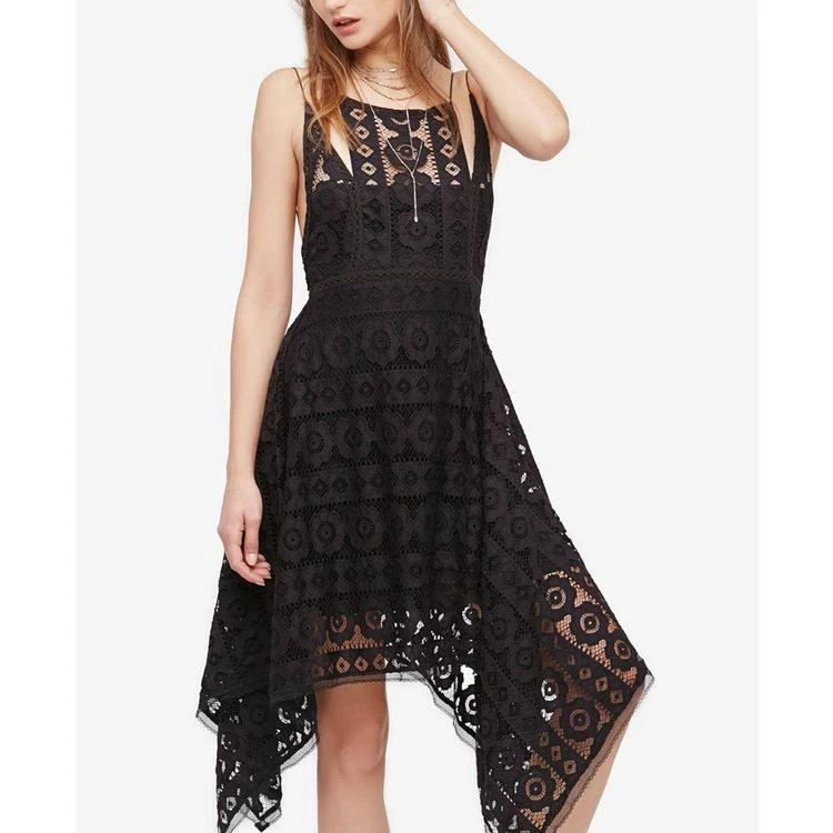 商品Free People|Like Honey Asymmetrical Lace Dress,价格¥240,第1张图片