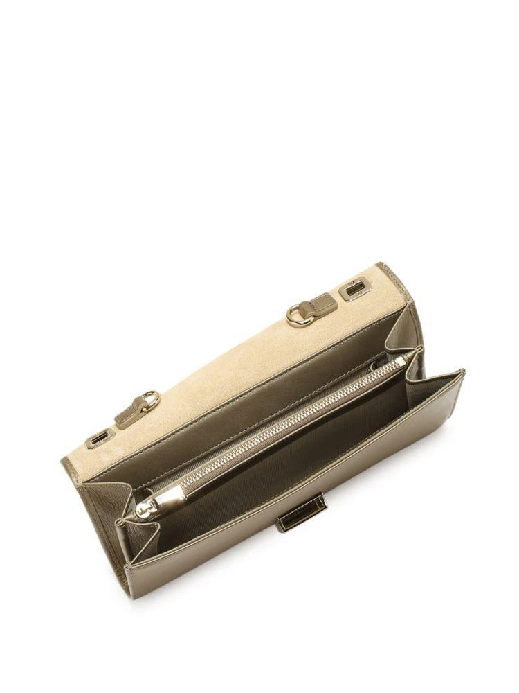 商品Furla|Sinfonia Flap Mini Leather Clutch,价格¥1258,第2张图片详细描述