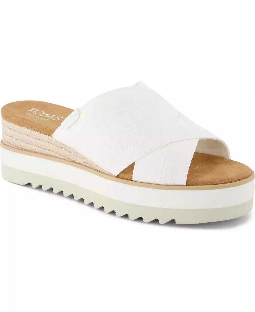 Women's Diana Crossover Mule Wedge Sandal image 2