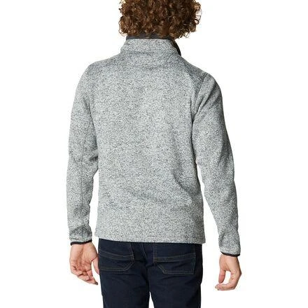 商品Columbia|Sweater Weather 1/2-Zip Jacket - Men's,价格¥331,第2张图片详细描述