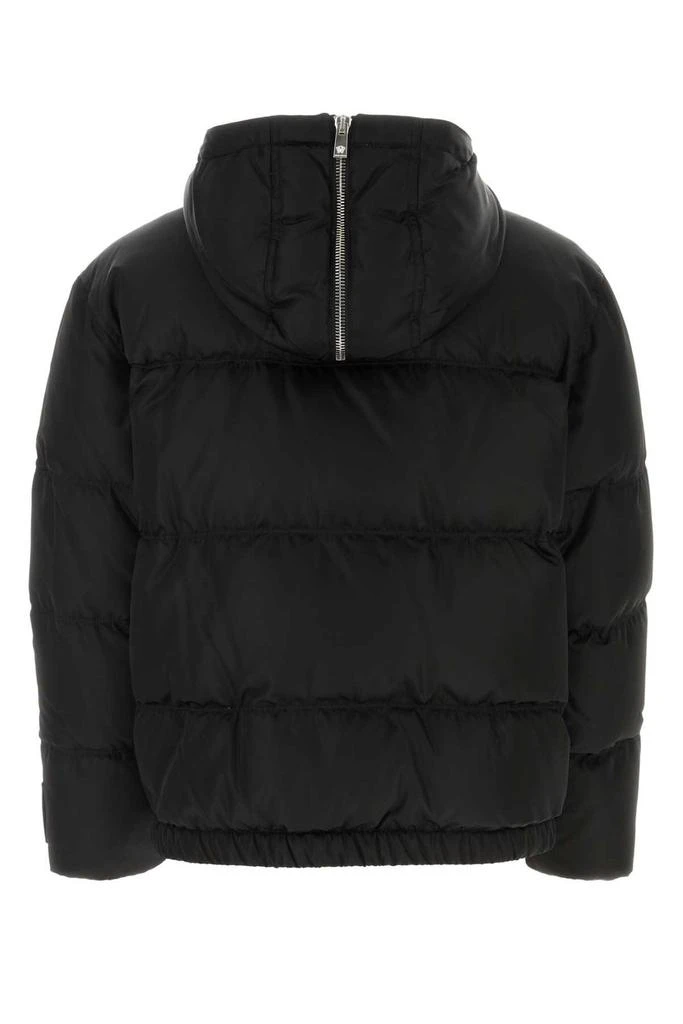 商品Versace|Versace Hooded Zip-Up Puffer Jacket,价格¥9170,第2张图片详细描述