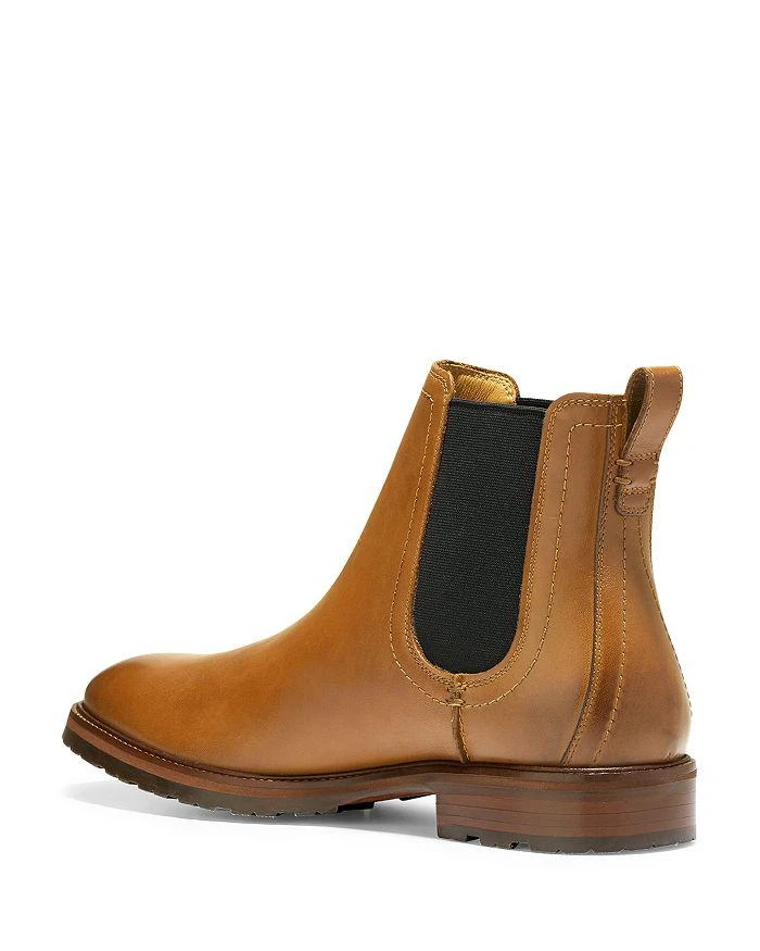 商品Cole Haan|Men's Warner Waterproof Chelsea Boots,价格¥1309,第3张图片详细描述