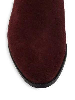 商品Alexandre Birman|Saddlery Suede Knee High Boots,价格¥2055,第5张图片详细描述