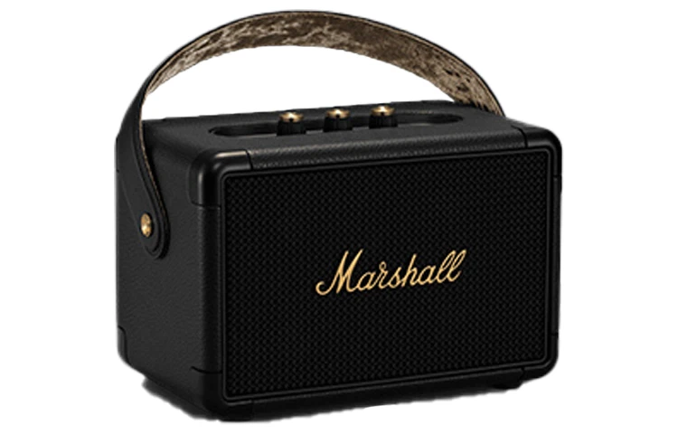 商品[国内直发] Marshall|马歇尔 音箱 KILBURN II 蓝牙连接 二代摇滚复古便携充电,价格¥2567,第5张图片详细描述