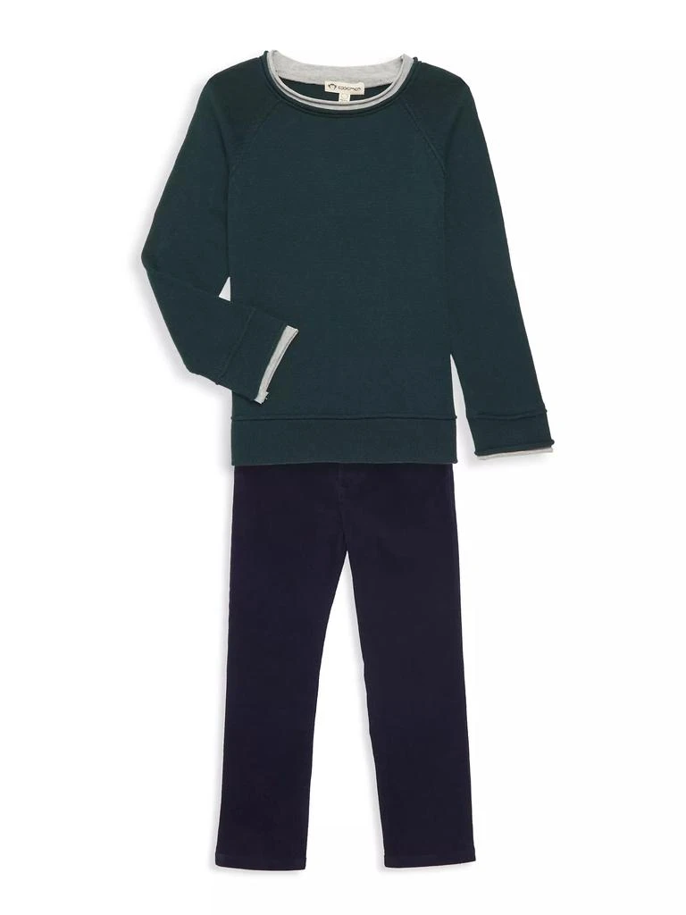 商品Appaman|Little Boy's & Boy's Skinny Corduroy Pants,价格¥159,第2张图片详细描述