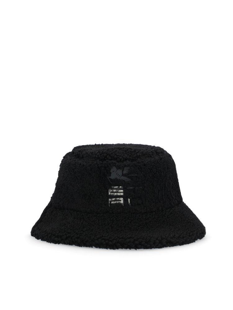 商品ETRO|Etro Cube Logo Bucket Hat,价格¥2568-¥3495,第1张图片