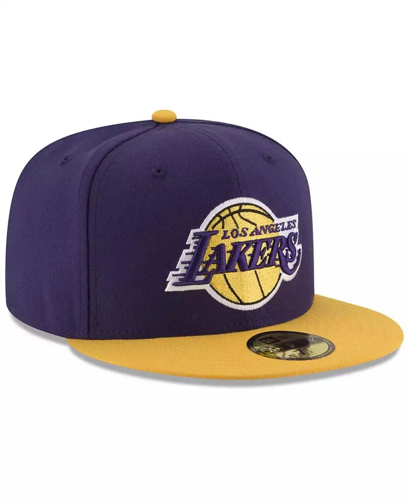 商品New Era|Los Angeles Lakers Basic 2 Tone 59FIFTY Fitted Cap,价格¥309,第3张图片详细描述