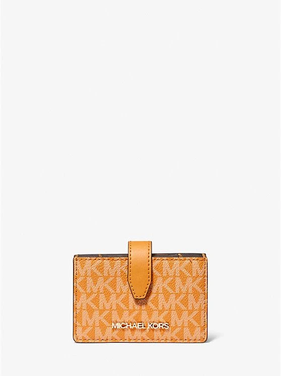 商品Michael Kors|Jet Set Medium Logo Accordion Card Case,价格¥368,第1张图片