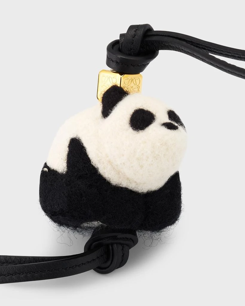 商品Loewe|Panda Charm in Felt,价格¥3517,第3张图片详细描述